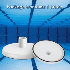 In-Ground Pool Vacuum Skimmer Cover Replacement for Hayward SP1082 1084 1085