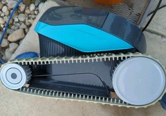 2023 Maytronics DOLPHIN CAYMAN AUTO POOL CLEANER/VAC Vacuum 100-125 Tested Works