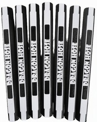 Pool Cleaner Hose Anti-Tangle Snap-On Stabilizers for 0.75&Prime; OD (7PK-Black)
