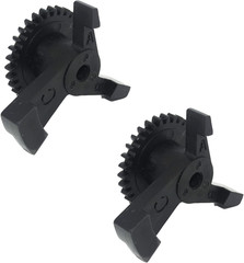 2 Pack GW9507 Cam Kit Replacement for GW9500 Inground Pool Cleaner Black