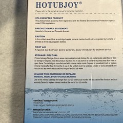 VVEBUY HOTUBJOY Mineral Cartridge For Spa Floating System & Inline System 2 Pack