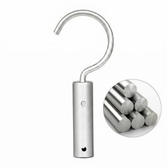 Hook for Robotic Pool Cleaners, Stainless Steel Pool Hooks for Poles Pool Vac…