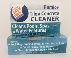 Floating Pool Blok Pumice Stone for Pool Spa Tile Concrete Cleaning 6×1.5×1.5 in