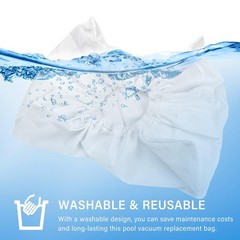 Pool Cleaner Filter Bag Replacement for Aquabot & Aquafirst Pool Cleaners 8111