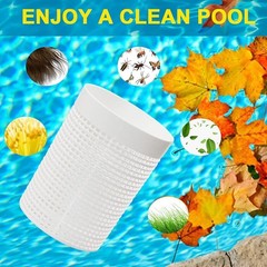 Leaf Canister Catcher In-Line Leaf Canister for Pool & Spa, with Mesh Basket & 5