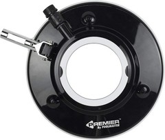 Pool Leaf Vacuum with 8 High-Pressure Jets