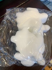 Pool Sponge Oil and Scum Absorber, white turtle 4-pack (NWOT)