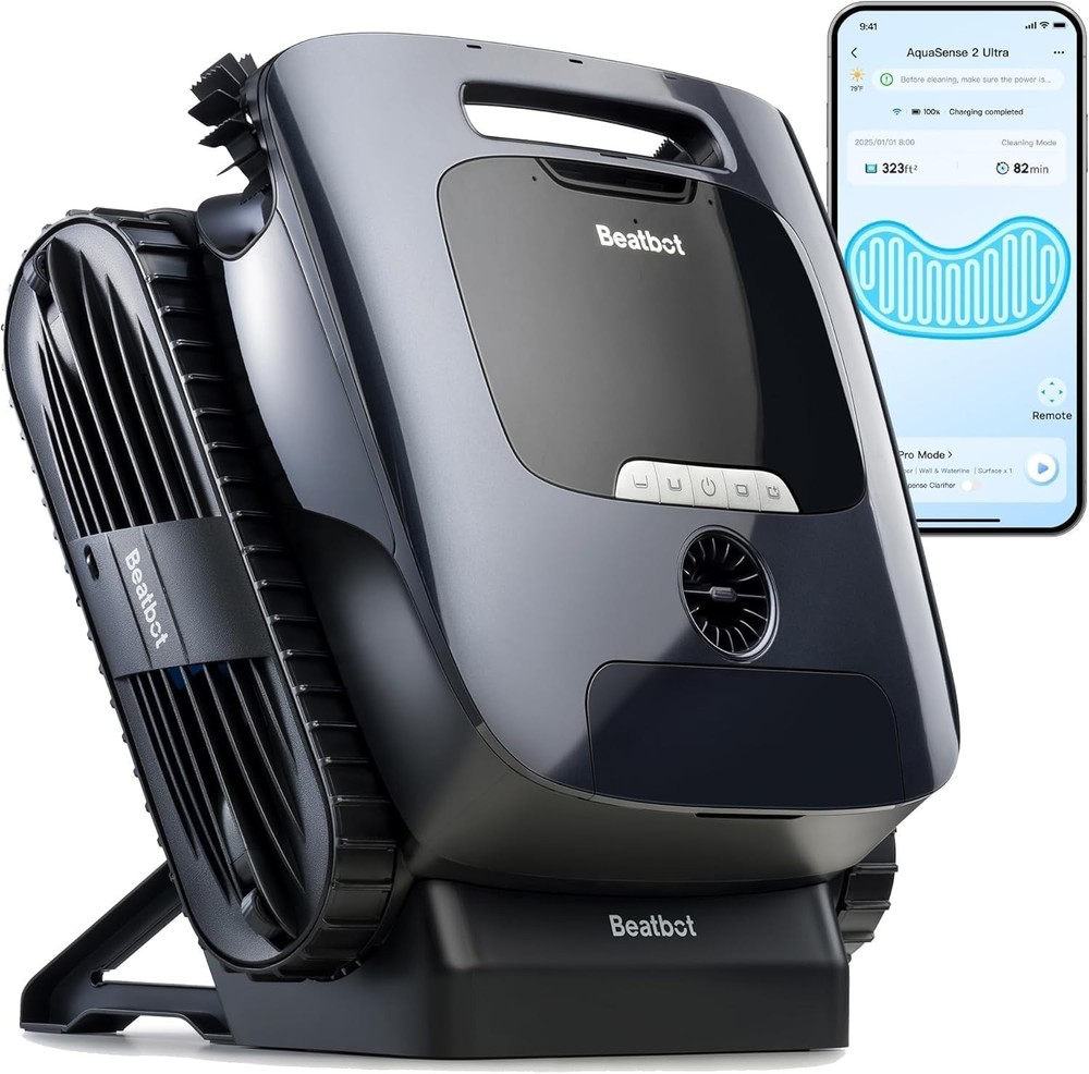 Beatbot AquaSense 2 Ultra Cordless Pool Cleaner for Complex Pools – Dark Green