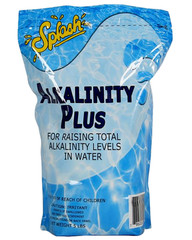 Splash PSC5-OM 5lbs Pouch Alkalinity Increaser Omega