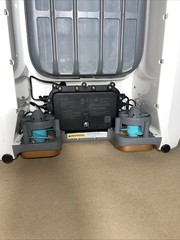 Aiper Surfer M1 Automatic Pool Skimmer Robotic Surface Cleaner with App Control