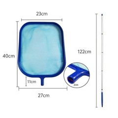 Pool Skimmer 5 Aluminum Pole Sections 64 » Fine Mesh Net Cleaning Swimming Pools