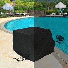 Robotic Pool Cleaner Cover Dustproof Water Resistant Sunproof Windproof Pool …