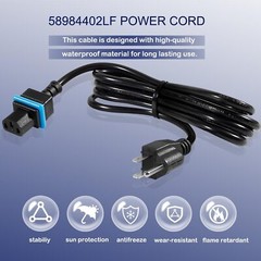 Power Cord 58984402LF for Maytronics Dolphin Pool Cleaners Power Supply Devices