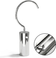 Hook for All Robotic Pool Cleaner, Stainless Steel Hook for Pool Poles，Accessori