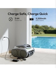 (2026 Upgraded) Bubot 700 C10P Cordless Robotic Pool Vacuum