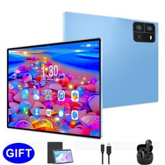 2026 FHD 10.1in Tablet 16GB RAM 256GB ROM Android 15 Table1920*1200 GMS 5MP+8MP