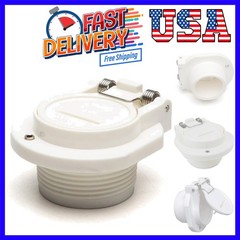 Free Rotation Pool Vacuum Vac Lock Safety Wall Fitting W400BWHP, GW9530 Repla…