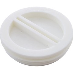 Plug, Pentair Vac-Mate Skimmer, 2&Prime;, Threaded