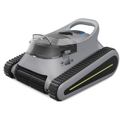 Wall Climbing Robotic Pool Cleaner | Waterline CleaningScuba Pool Vacuum | 180W