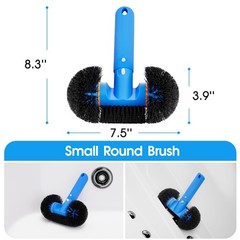 TidyMister 5-in-1 Spa Cleaning Set – Hot Tub Set, Blue