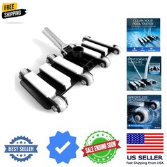 Pool Vacuum Head – 14.4&Prime; Weighted Flexible Design – Inground & Above Ground P…