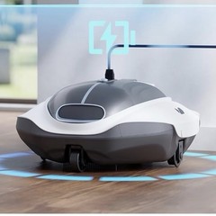 Bubot 300P Pool Vacuum, Cordless Robotic Pool Cleaner, Superior Suction #123
