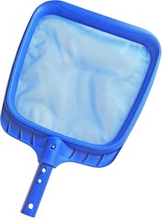 Poolvio Heavy Duty Swimming Pool Leaf Skimmer Net with Strong Reinforced Handle