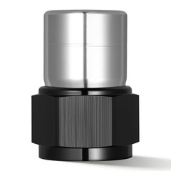 Crimp Swivel Hose End Fitting for CPE Braided Hose 16AN Straight