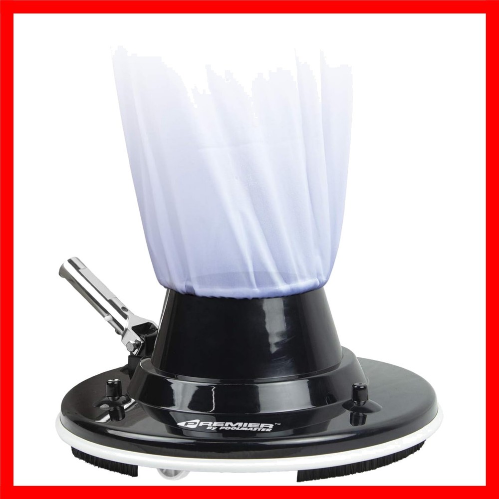 Pool Leaf Vacuum with Durable Design and Easy Control