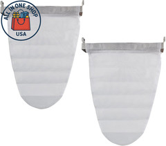 All-Purpose Pool Cleaner Bag 6-206-00 for Zodiac Polaris 165, 65 – 2 Pack