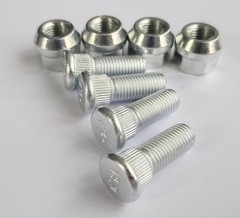 Front Rear Wheel Studs & Lug Nut Kit # 85-1003 Replacement For Yamaha KODIAK
