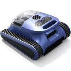 120W Pool Robot Cleaner,Wall Climbing,AI Sonar Navigation System,4800GPH Suction