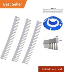 Pool Leaf Vacuum Brush Replacement 3 Pack for Poolmaster Pentair