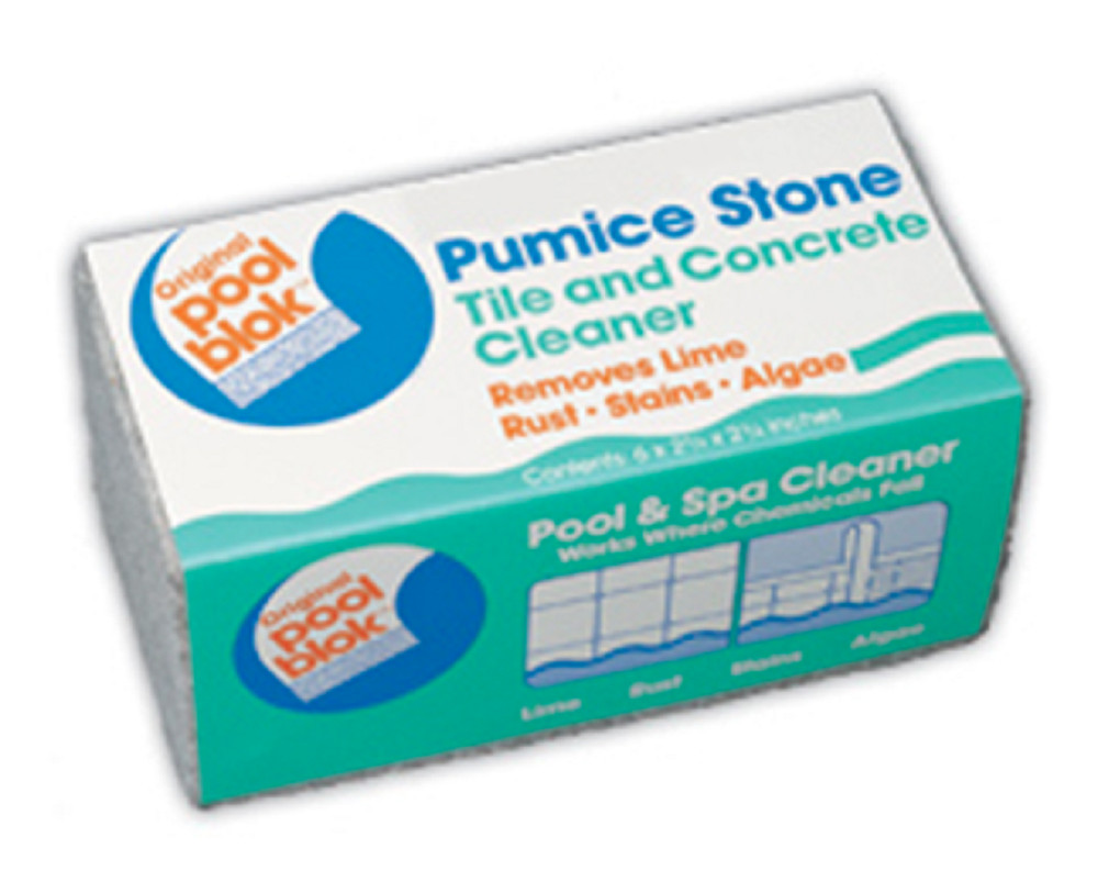 United States Pumice PB-12 Large Pumice Stone Pool Block PB12