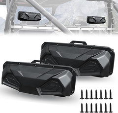 2Pcs UTV Vents for Windshield Universal Vented Windscreen Fit Replacement Compat