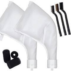 Pool Cleaner Replacement Bag [QuikCATCH] with Zipper [2-Pack]| Zippered and C…
