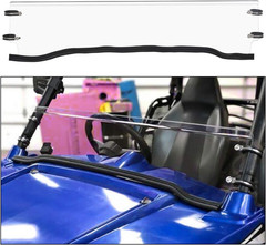 Clear Polycarbonate Half Windshield for Polaris RZR 800/900/XP Models