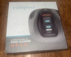 Vidapool Cordless Robotic Pool Vacuum Cleaner,Portable Swimming Pool Vacuum