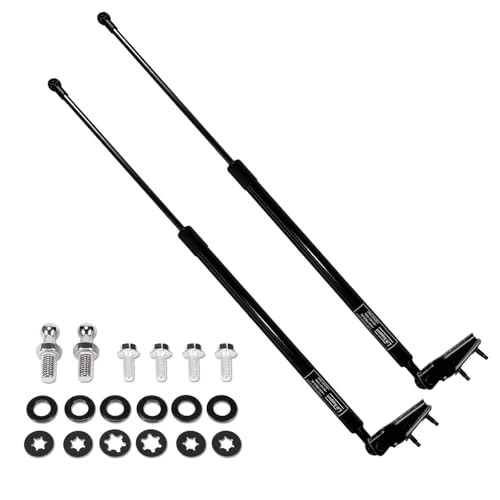 PM4021LR Tailgate Struts for Subaru Crosstrek 2018-2023 2.0L 2.5L Bracket