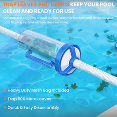 Pool Leaf Canister Replacement Hayward W530 Leaf Catcher Fits Pool and Spa Clean