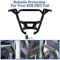 Rear Bumper for Polaris RZR PRO XP/Turbo R/PRO S 2020-2025 2026 Accessories,