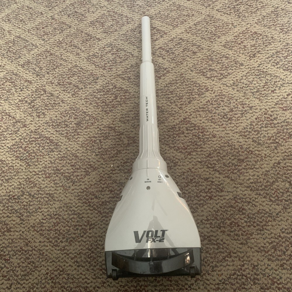 Water Tech Volt FX-2 Battery Powered Cordless Pool Spa Vacuum Batteries NOT Incl