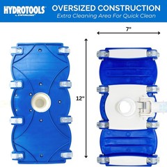 HYDROTOOLS Manual Vacuum Head Attachment For Inground & Above Ground Pools |W…