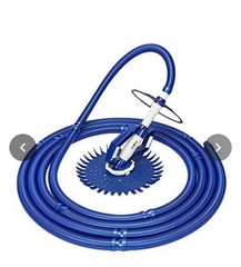 Pool Vacuum above Ground Indoor Outdoor Automatic Swimming Pool Cleaner Sweep Sw