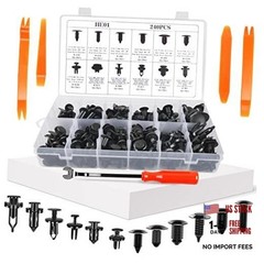 Car Clips Replacement for Toyota Honda Ford GM Chrysler 245 PCS Fender Clips