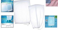 Universal Fine Mesh Leaf Vacuum Bags, 2 Pack – Perfect for 16&Prime; x 20&Prime; Models