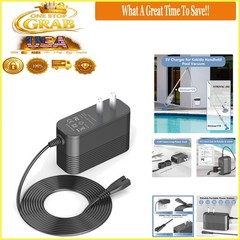 5V Charger for Kokido Xtrovac 100 110 200 Telsa Rechargeable Pool Vacuum