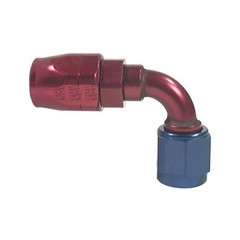 XRP 209006 Size 6 90 Degree Double Swivel Hose End