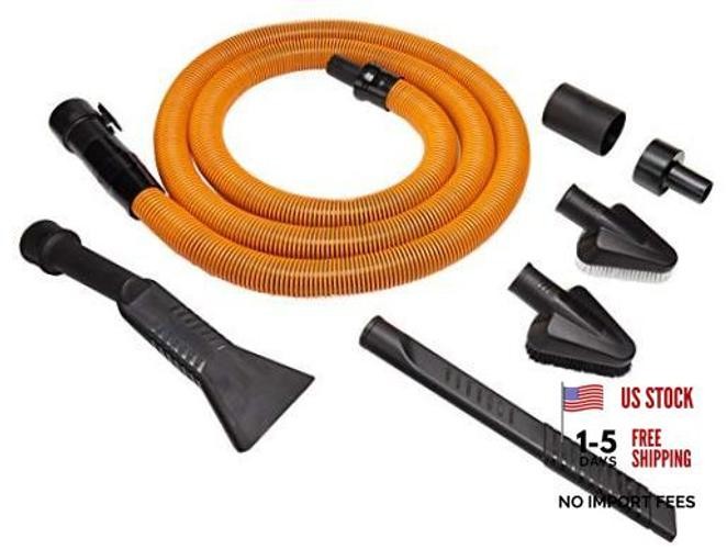 VT2534 7-Piece Auto Detailing Vacuum Hose Accessory Kit for 1 1/4 Inch