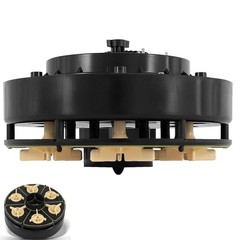 6-Port Module w/ Valve Shell Oring &Pressure Gauge for Paramount 004-302-4408-00